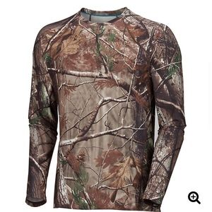 NWT Columbia PHG Camo Base layer long sleeve top